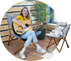 Bo-Camp Urban Outdoor Bloomsbury Vlinderstoel - Grijs - L 12 Bo-Camp Urban Outdoor Bloomsbury Vlinderstoel - Grijs - L -OASE Winkel toppy s testpanel 3