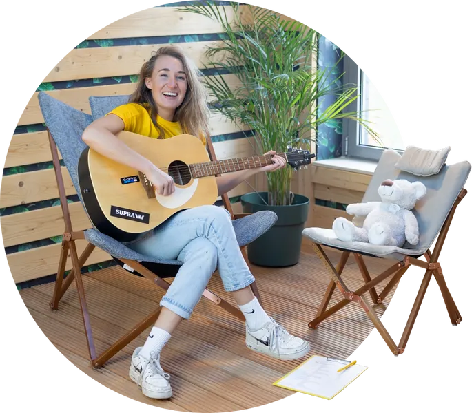 Bo-Camp Urban Outdoor Bloomsbury Vlinderstoel - Grijs - L 4 Bo-Camp Urban Outdoor Bloomsbury Vlinderstoel - Grijs - L - Afbeelding 4