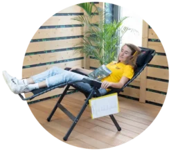 Crespo Air-Deluxe AP-232 Relaxstoel - Zwart -OASE Winkel toppy s testpanel 4