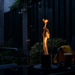 Höfats Spin 90 Tafelvuur - Zwart -OASE Winkel trimmed 2 1