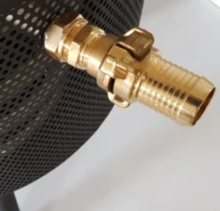 Trommelpot Zwembadkachel - Tot 12.000 Liter -OASE Winkel trommelpot aansluiting 2