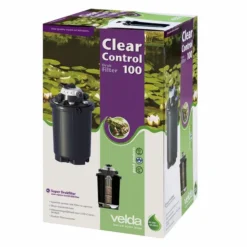 Velda Clear Control 100 Drukfilter -OASE Winkel velda clear control 100 verpakking