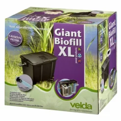 Velda Giant Biofill XL Doorstroomfilter (incl. UVC) 29 Velda Giant Biofill XL Doorstroomfilter (incl. UVC) -OASE Winkel velda giant biofill xl doos