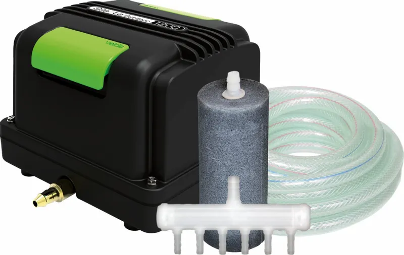 Velda Silenta Outdoor Pro 6000 Luchtpomp 1 Velda Silenta Outdoor Pro 6000 Luchtpomp