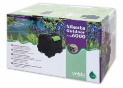 Velda Silenta Outdoor Pro 6000 Luchtpomp 5 Velda Silenta Outdoor Pro 6000 Luchtpomp -OASE Winkel velda silenta outdoor doos