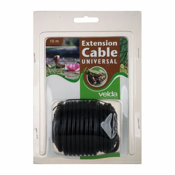 Velda Universele Verlengkabel Voor Buiten - 10 Meter 1 Velda Universele Verlengkabel Voor Buiten - 10 Meter