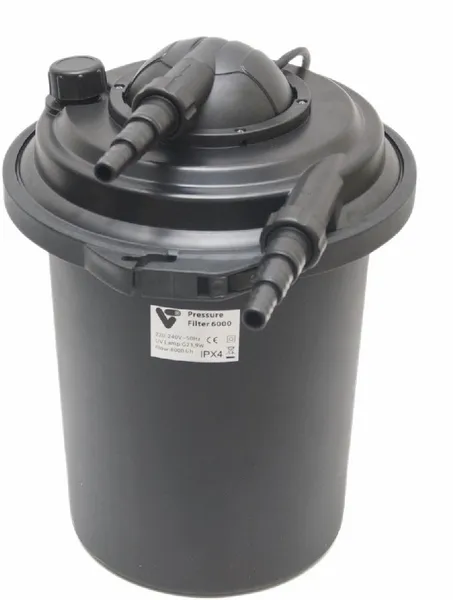 Velda VT 6000 Drukfilter 2 Velda VT 6000 Drukfilter - Afbeelding 2