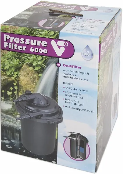 Velda VT 6000 Drukfilter 4 Velda VT 6000 Drukfilter - Afbeelding 4