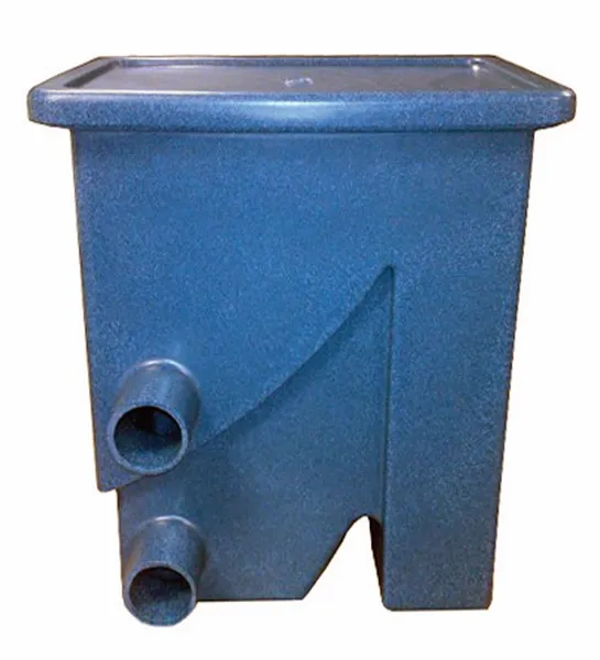 Aquaforte CompactSieve 2 Zeefbochtfilter - Blauw 1 Aquaforte CompactSieve 2 Zeefbochtfilter - Blauw