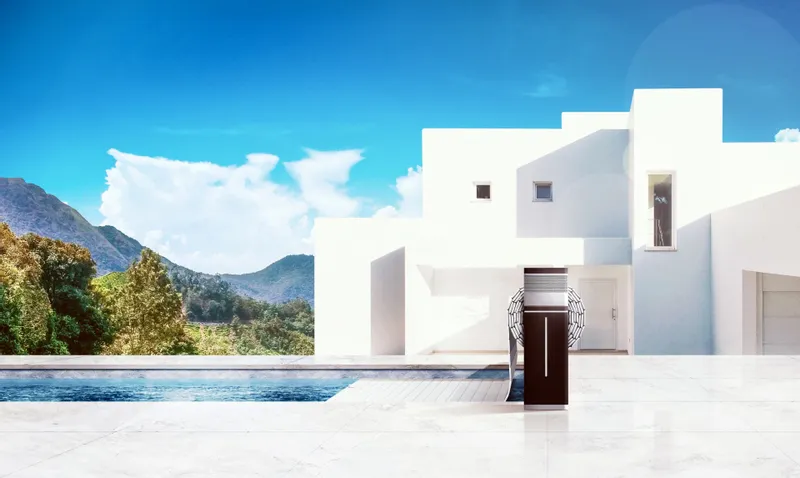 Tixit Automatisch Oprolsysteem - Tot 4,5 Meter - Grijs 2 Tixit Automatisch Oprolsysteem - Tot 4,5 Meter - Grijs - Afbeelding 2