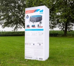 W'eau Steel Frame Zwembad - 427 X 122 Cm - Met Filterpomp En Accessoires -OASE Winkel w eau zwembad doos