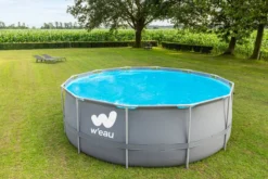 W'eau Steel Frame Zwembad - 427 X 122 Cm - Met Filterpomp En Accessoires -OASE Winkel w eau zwembad noppenfolie