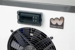 W'eau Mini Power Zwembad Warmtepomp - 3 KW -OASE Winkel w eau mini power 4kw zwembad warmtepomp 3 2 1