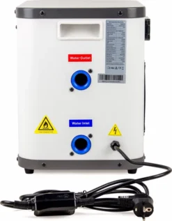 W'eau Mini Power Zwembad Warmtepomp - 3 KW -OASE Winkel w eau mini power 4kw zwembad warmtepomp 4 2 1