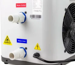 W'eau Mini Power Zwembad Warmtepomp - 5 KW -OASE Winkel w eau mini power 4kw zwembad warmtepomp 5 2 1