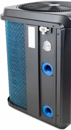 W'eau Vertical Full Inverter Zwembad Warmtepomp - 8 KW -OASE Winkel warmtepomp zwart 4