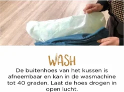 Sit & Heat Warmtekussen Rectangle - Blauw 10 Sit & Heat Warmtekussen Rectangle - Blauw -OASE Winkel wassen warmtekussen 2