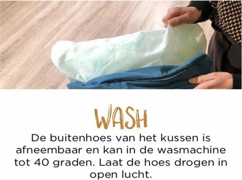 Sit & Heat Warmtekussen Rectangle - Bruin 4 Sit & Heat Warmtekussen Rectangle - Bruin - Afbeelding 4