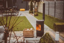 Bonfeu BonTino LP Tuinhaard - Zwart -OASE Winkel wvb5771