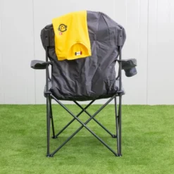 Kampa XL High Back Chair Fog Vouwstoel - Grijs -OASE Winkel xlhighbackfog4