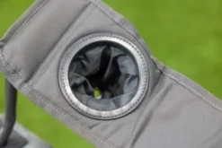 Kampa XL High Back Chair Fog Vouwstoel - Grijs -OASE Winkel xlhighbackfog6