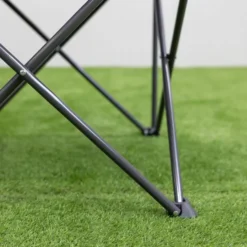 Kampa XL High Back Chair Fog Vouwstoel - Grijs -OASE Winkel xlhighbackfog7