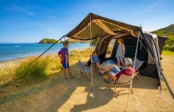 Zempire Aero TL Pro Opblaasbare Tent - 5 Persoons -OASE Winkel zempire aero tl pro opblaasbare tent 13 1