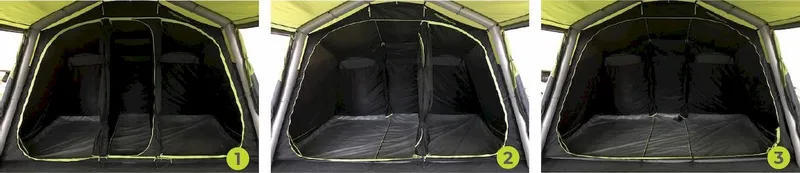 Zempire Evo TL V2 Opblaasbare Tent - 5 Persoons 20 Zempire Evo TL V2 Opblaasbare Tent - 5 Persoons - Afbeelding 20