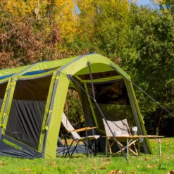 Zempire Evo TM V2 Opblaasbare Tent - 4 Persoons -OASE Winkel zempire evo tm v2 opblaasbare tent 20