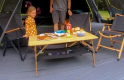 Zempire Kitpac V2 Campingtafel - Groot - 100 X 65 - Bamboe -OASE Winkel zempire kitpac v2 campingtafel groot 10