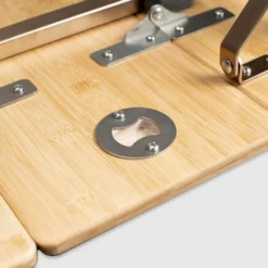 Zempire Kitpac V2 Campingtafel - Groot - 100 X 65 - Bamboe -OASE Winkel zempire kitpac v2 campingtafel groot 14