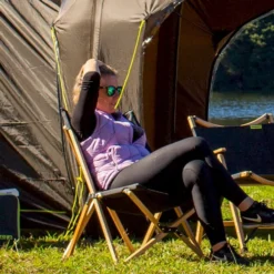 Zempire Roco Lounger V2 Vlinderstoel - Zwart -OASE Winkel zempire roco lounger v2 vlinderstoel zwart 1