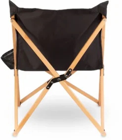 Zempire Roco Lounger V2 Vlinderstoel - Zwart -OASE Winkel zempire roco lounger v2 vlinderstoel zwart 7