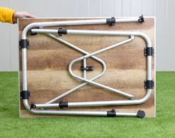 Dometic Zero Light Oak Medium Campingtafel - 80 X 60 Cm -OASE Winkel zerolightmedium