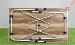 Dometic Zero Light Oak Large Campingtafel - 120 X 70 Cm -OASE Winkel zerolightoaklarge