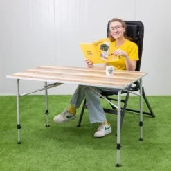 Dometic Zero Light Oak Large Campingtafel - 120 X 70 Cm -OASE Winkel zerolightoaklarge 4