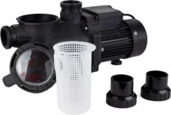 W'eau Opti Zwembadpomp 6m³ -OASE Winkel zwembadpomp zwart 4 1